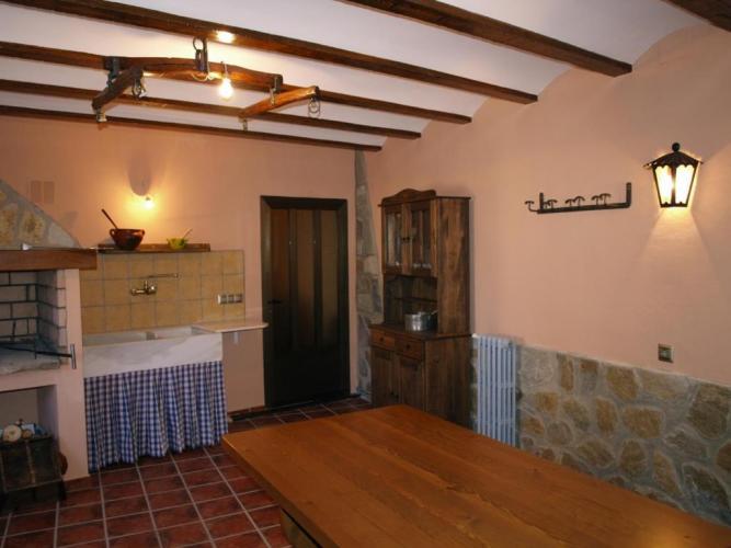 Apartamento Casa La Fuensanta Cella Habitación foto